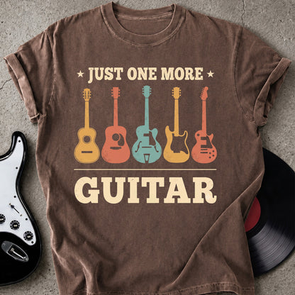 One More Guitar T-shirt
