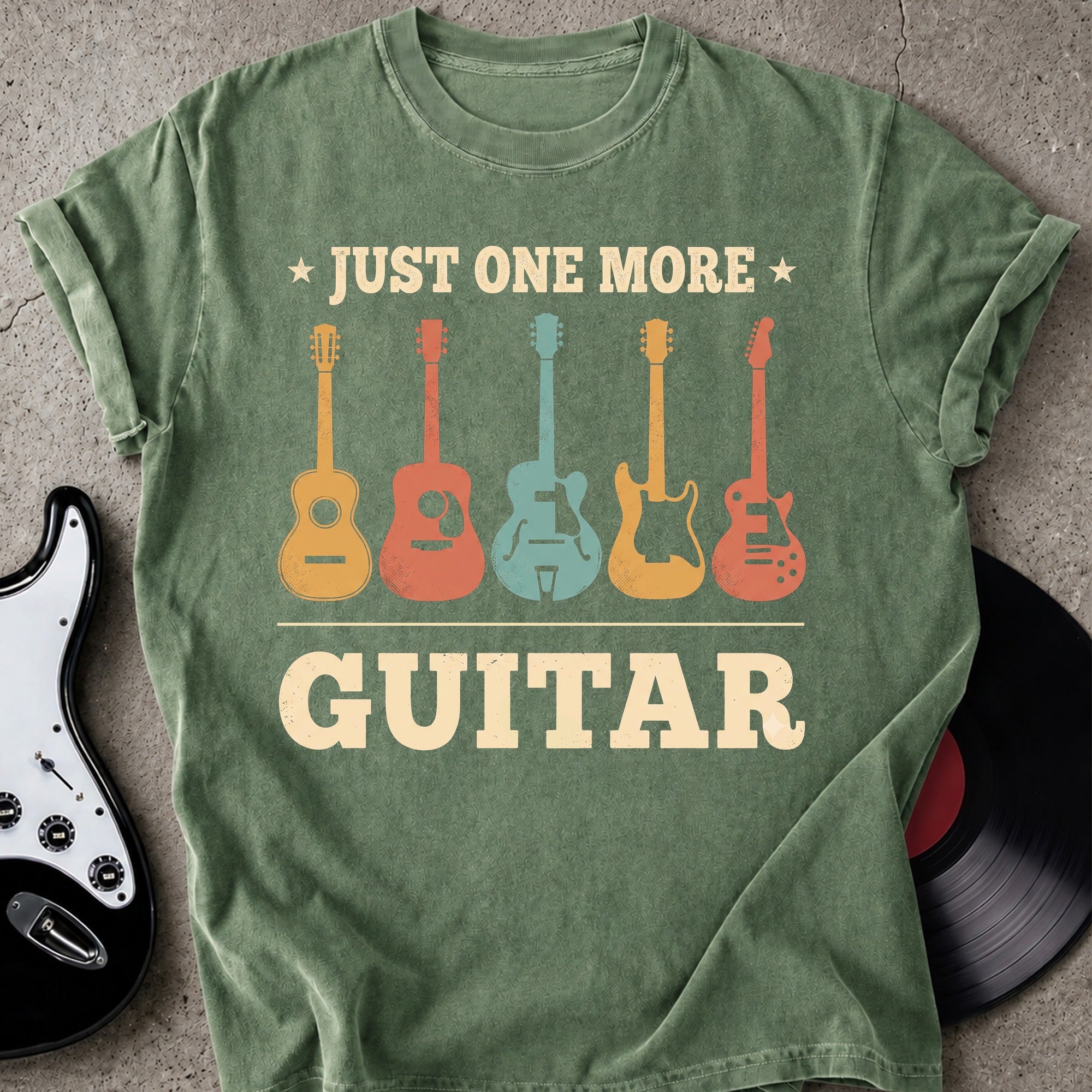 One More Guitar T-shirt