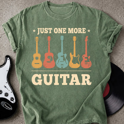 One More Guitar T-shirt
