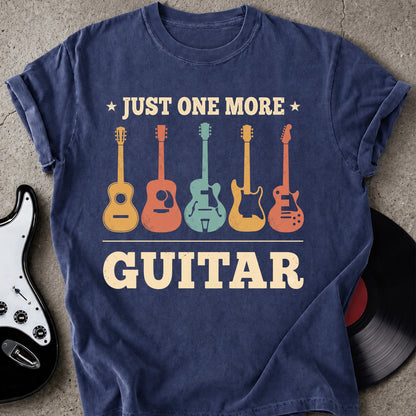One More Guitar T-shirt