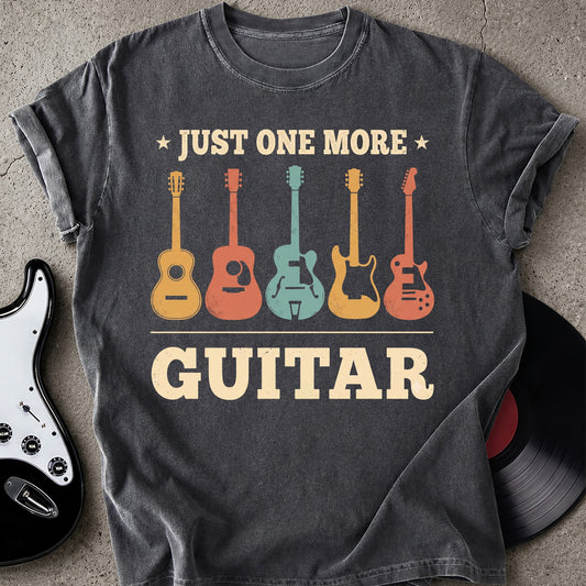 One More Guitar T-shirt