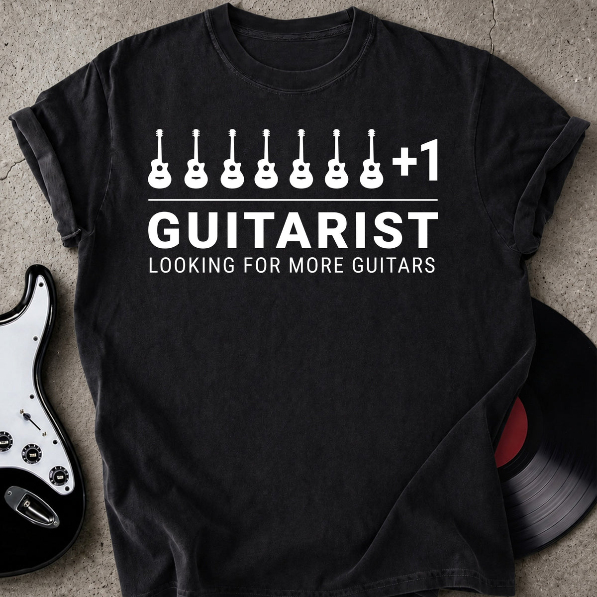 One More T-shirt