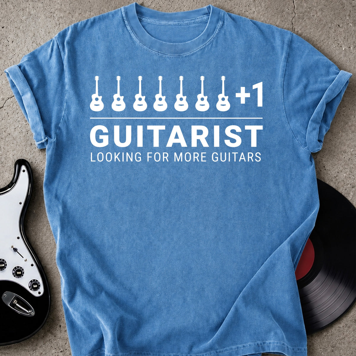 One More T-shirt