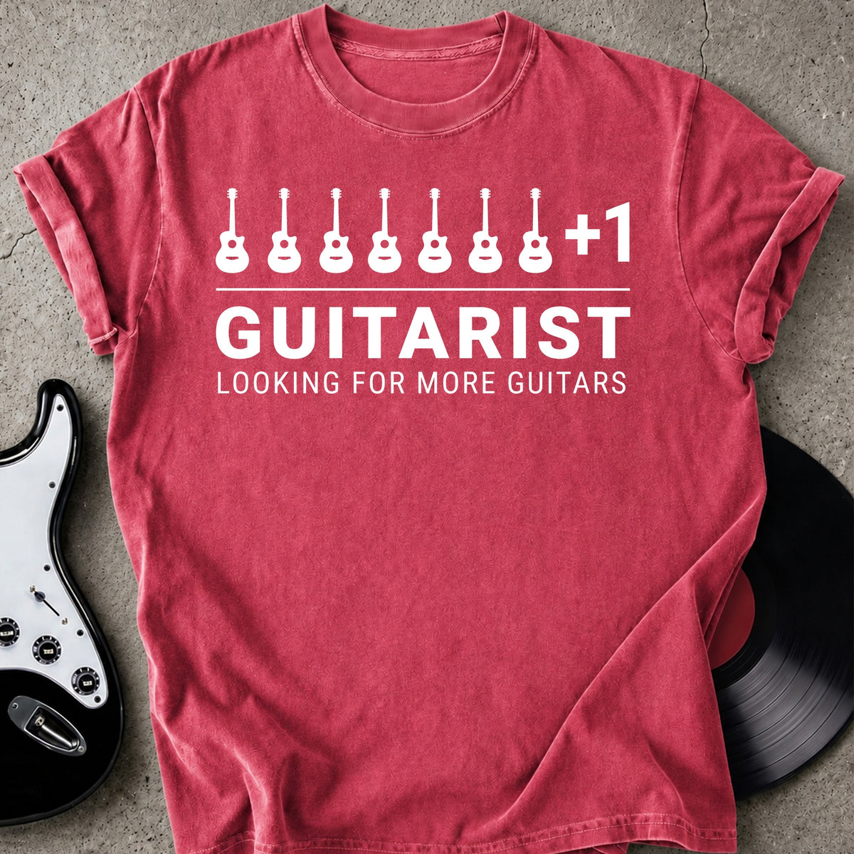 One More T-shirt