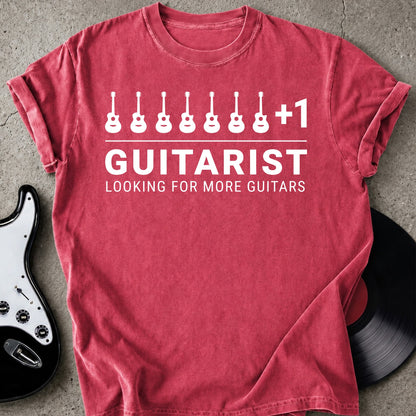 One More T-shirt