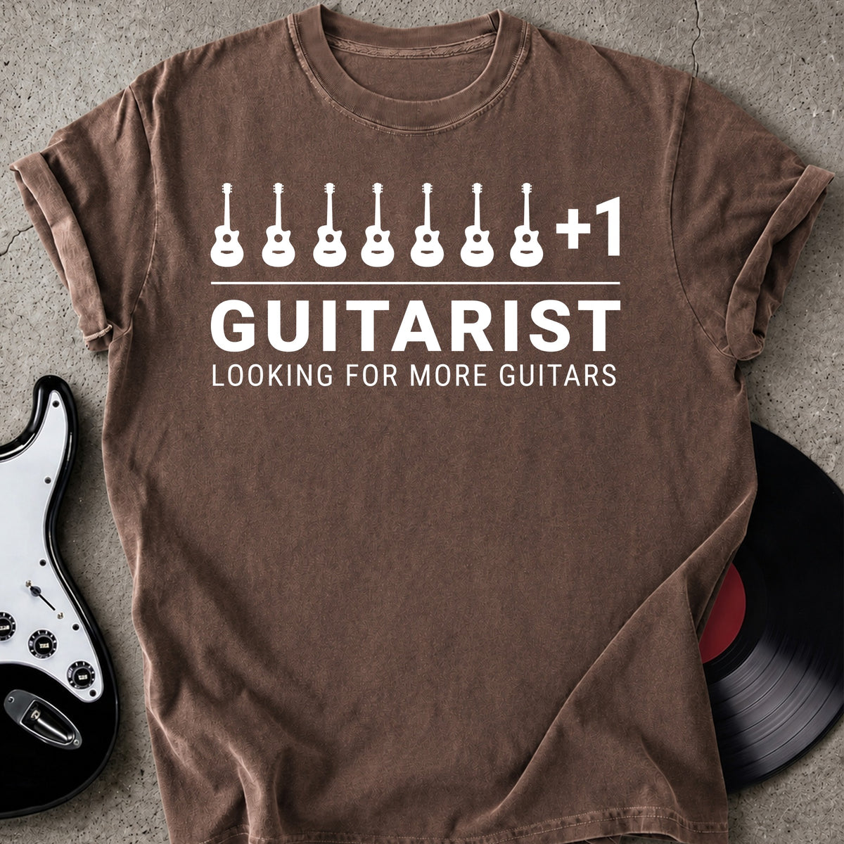 One More T-shirt