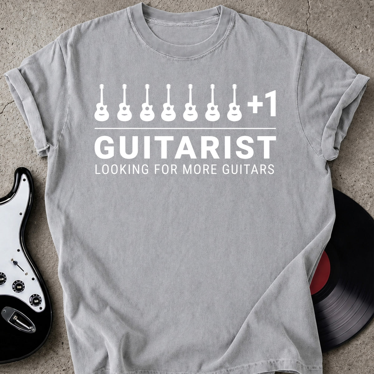 One More T-shirt