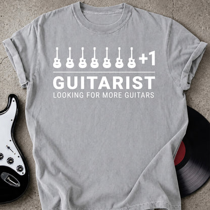 One More T-shirt