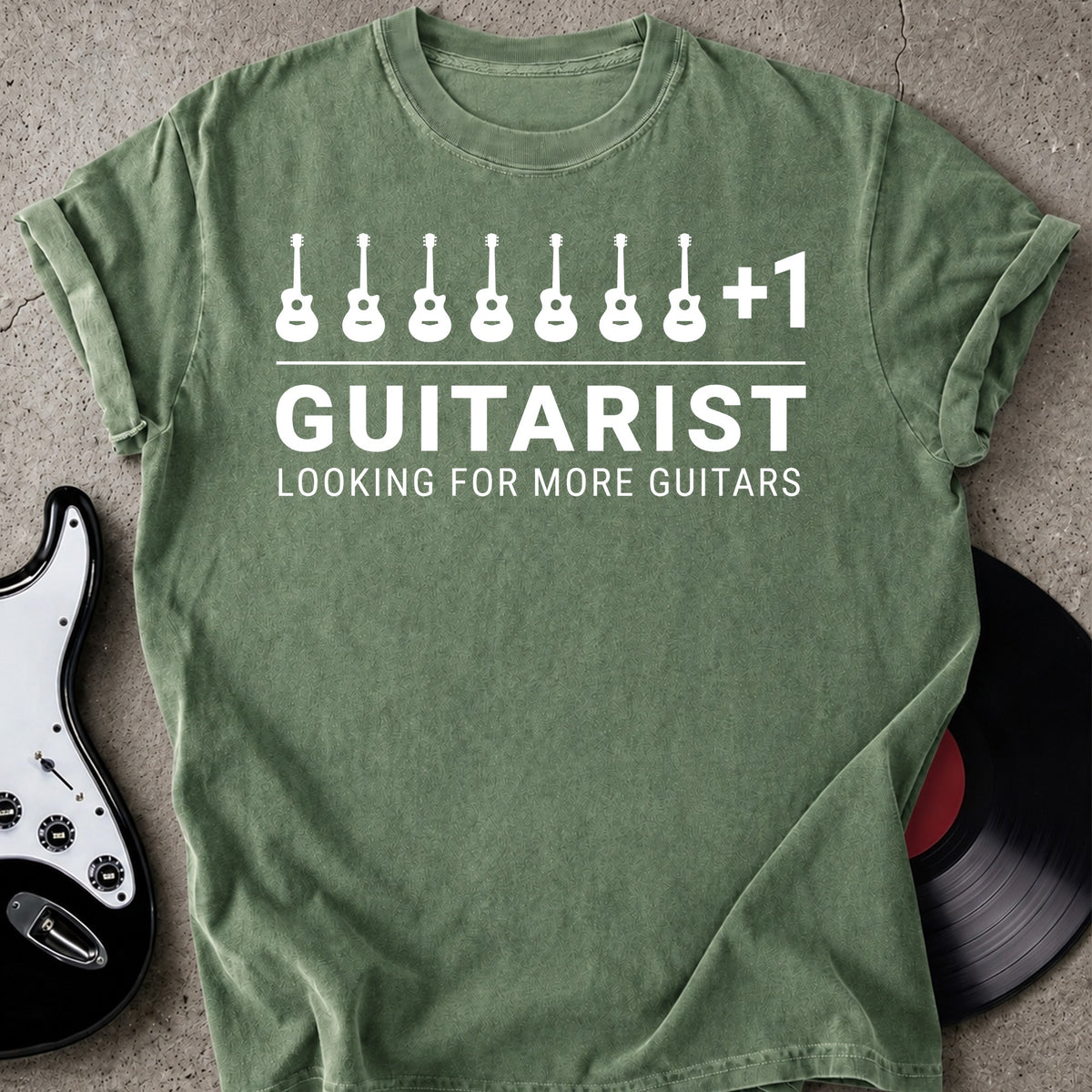 One More T-shirt