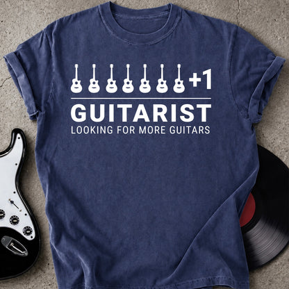 One More T-shirt