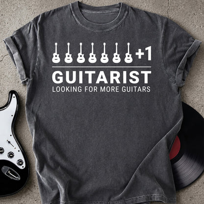 One More T-shirt