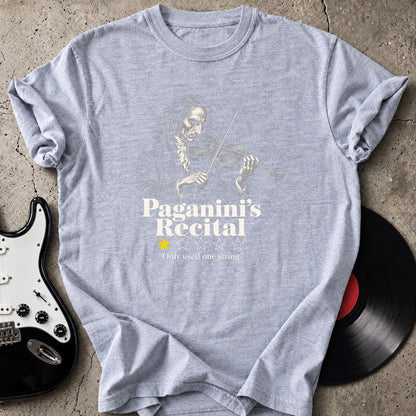 Paganini Recital Review T-Shirt