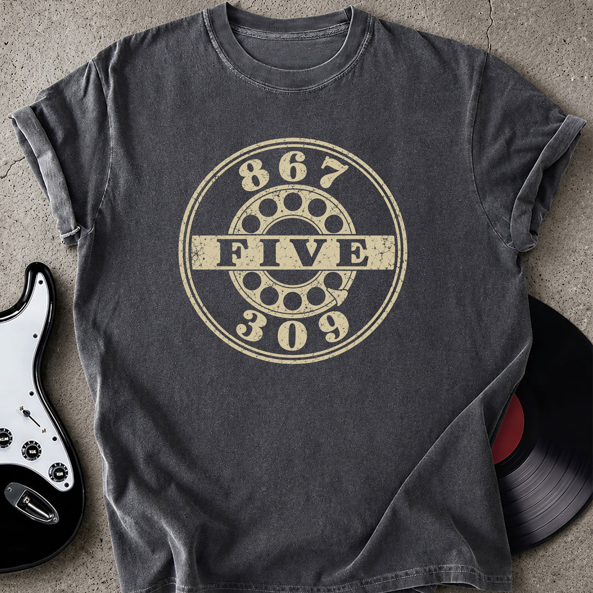 867 Five 309 T-shirt
