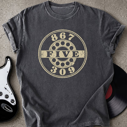 867 Five 309 T-shirt