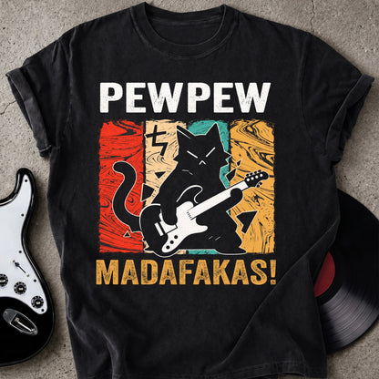 Pewpew Cat T-shirt