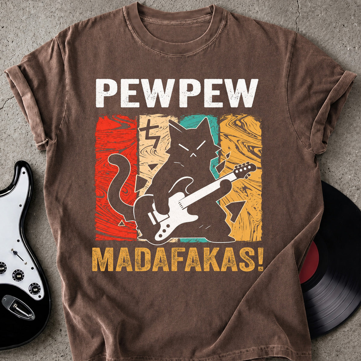 Pewpew Cat T-shirt