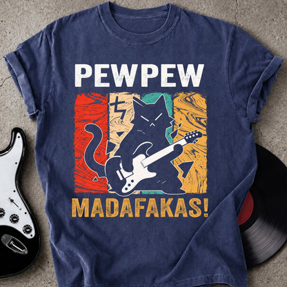 Pewpew Cat T-shirt
