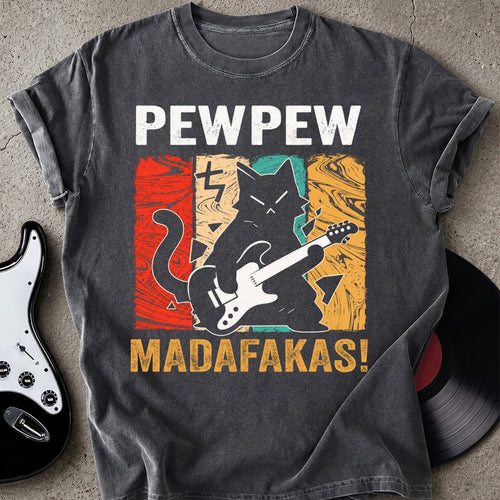 Pewpew Cat T-shirt