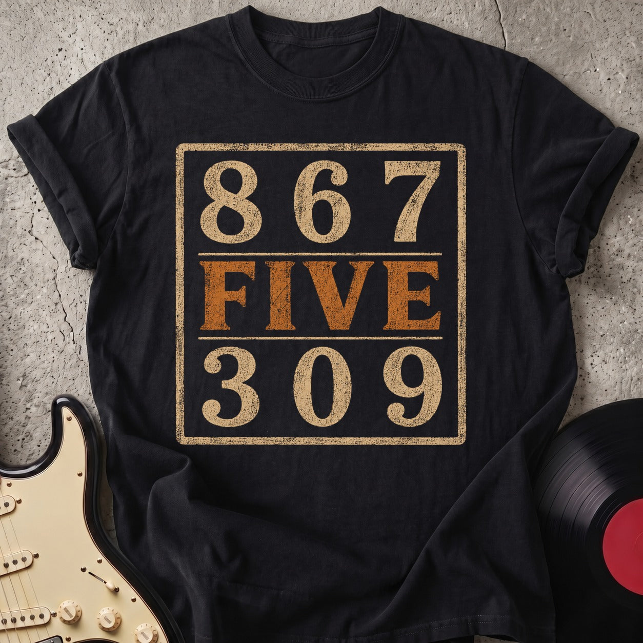 Phone Number T-shirt