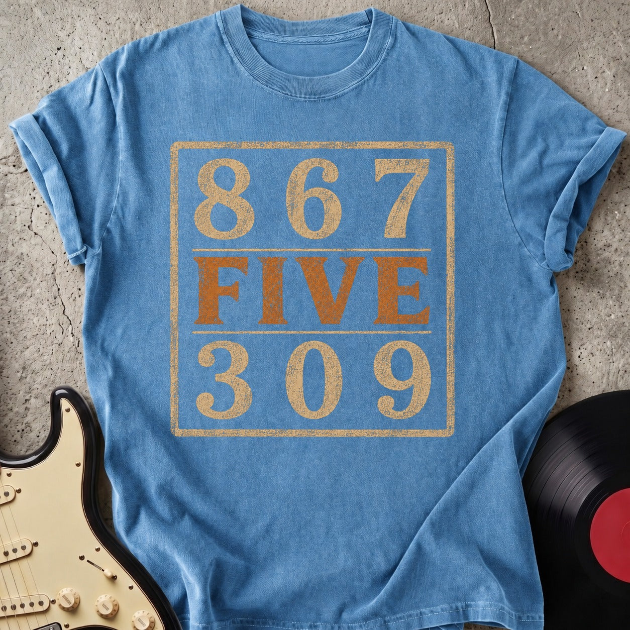 Phone Number T-shirt