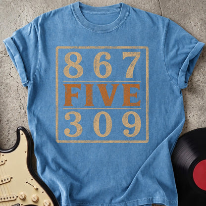 Phone Number T-shirt
