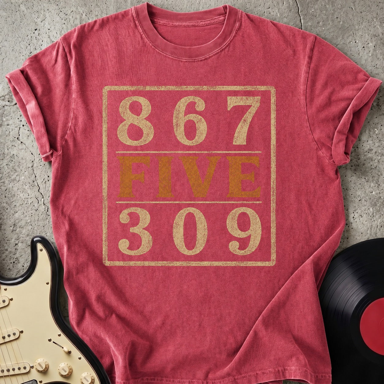 Phone Number T-shirt
