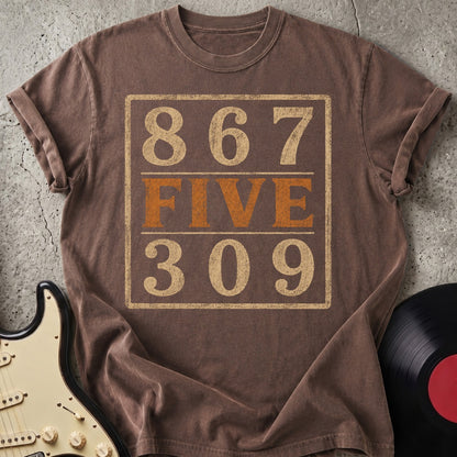 Phone Number T-shirt