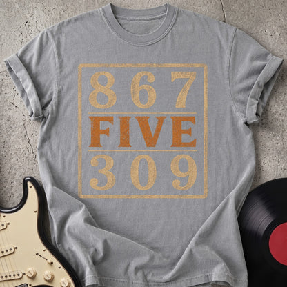 Phone Number T-shirt