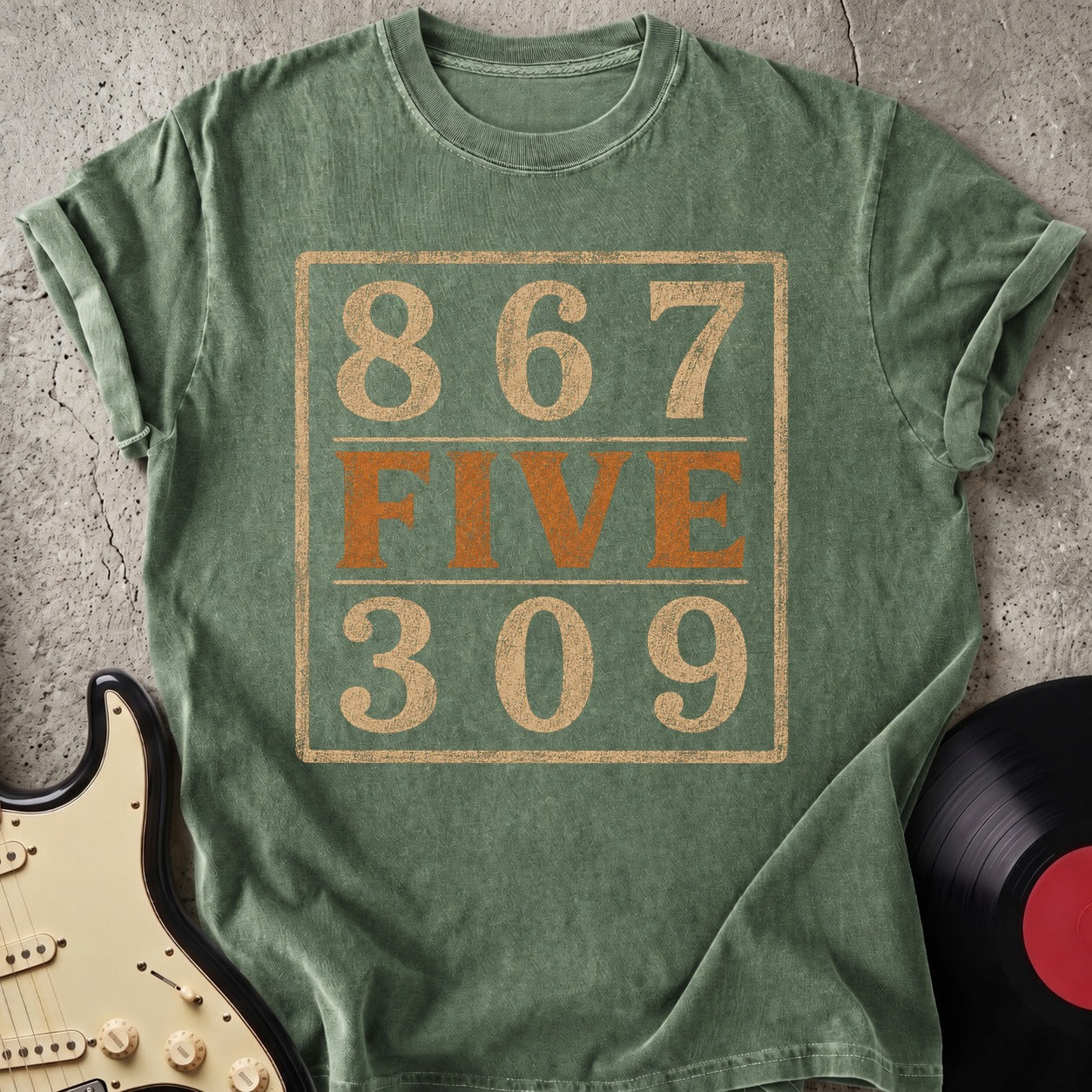 Phone Number T-shirt
