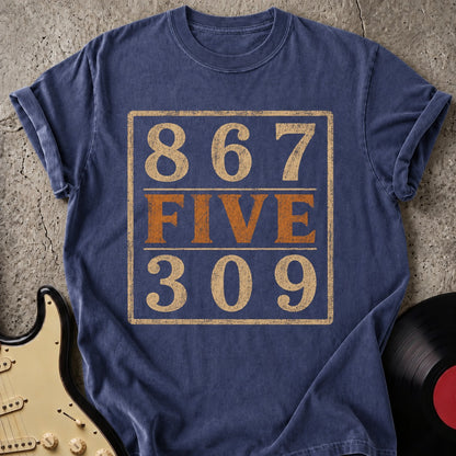 Phone Number T-shirt