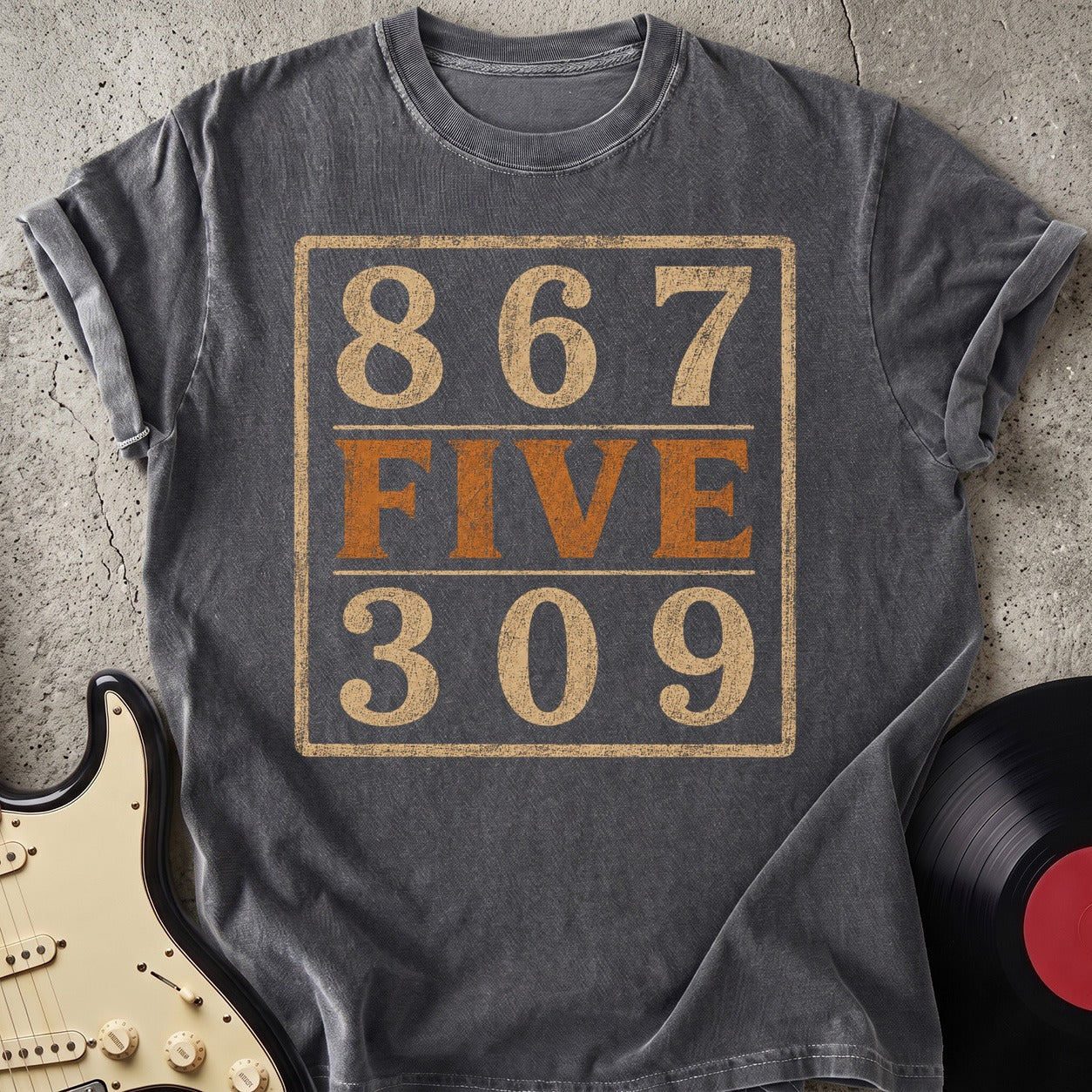 Phone Number T-shirt