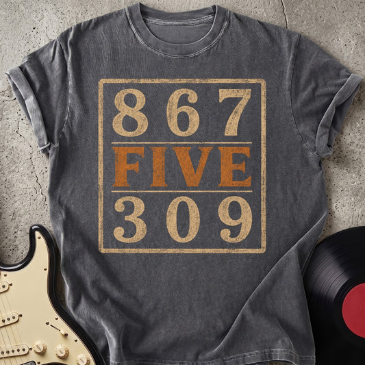 Phone Number T-shirt