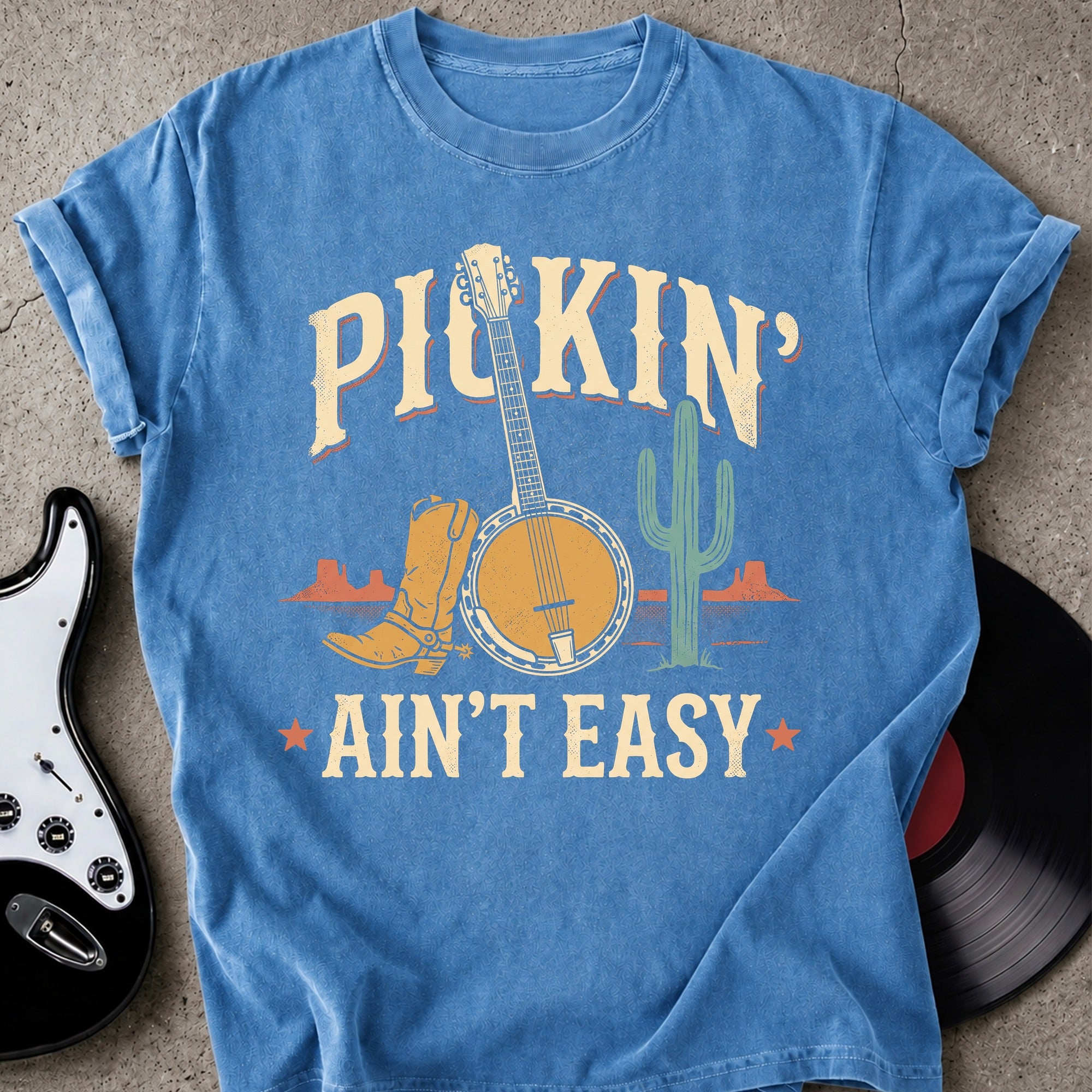 Pickin' Ain't Easy T-shirt