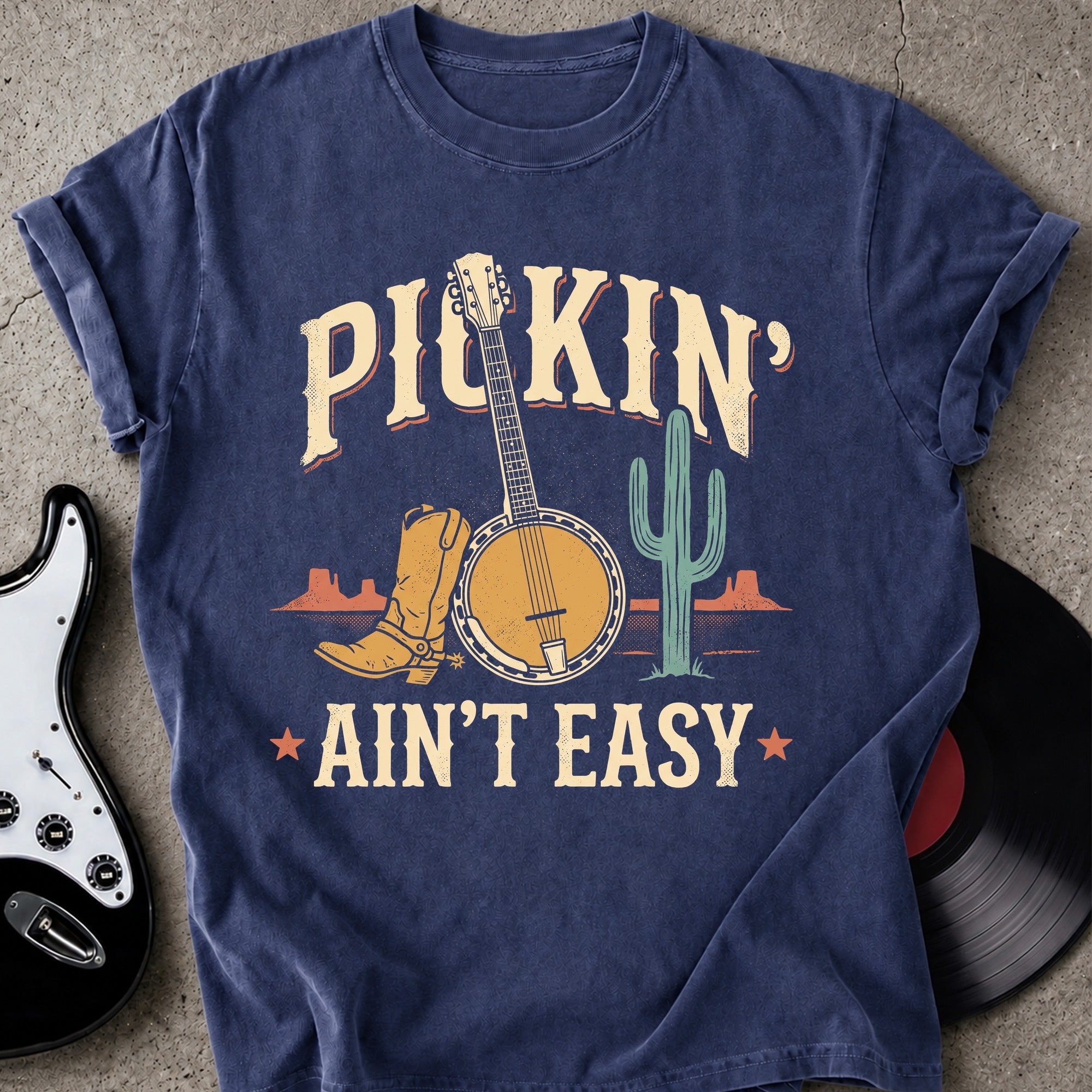 Pickin' Ain't Easy T-shirt