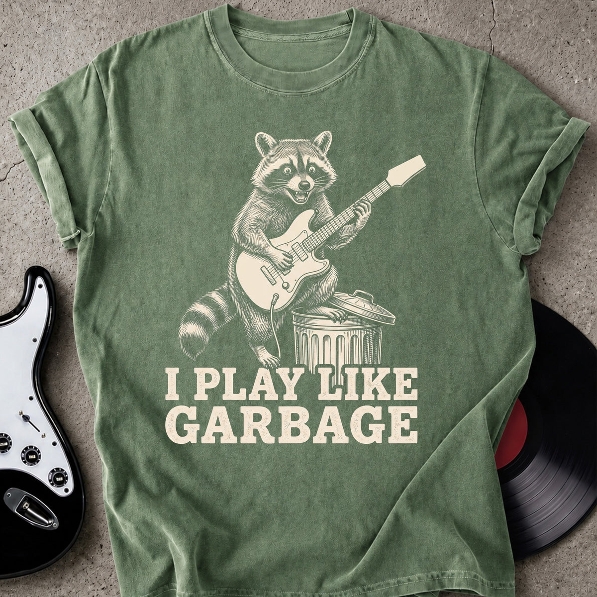 Play Like Garbage T-shirt