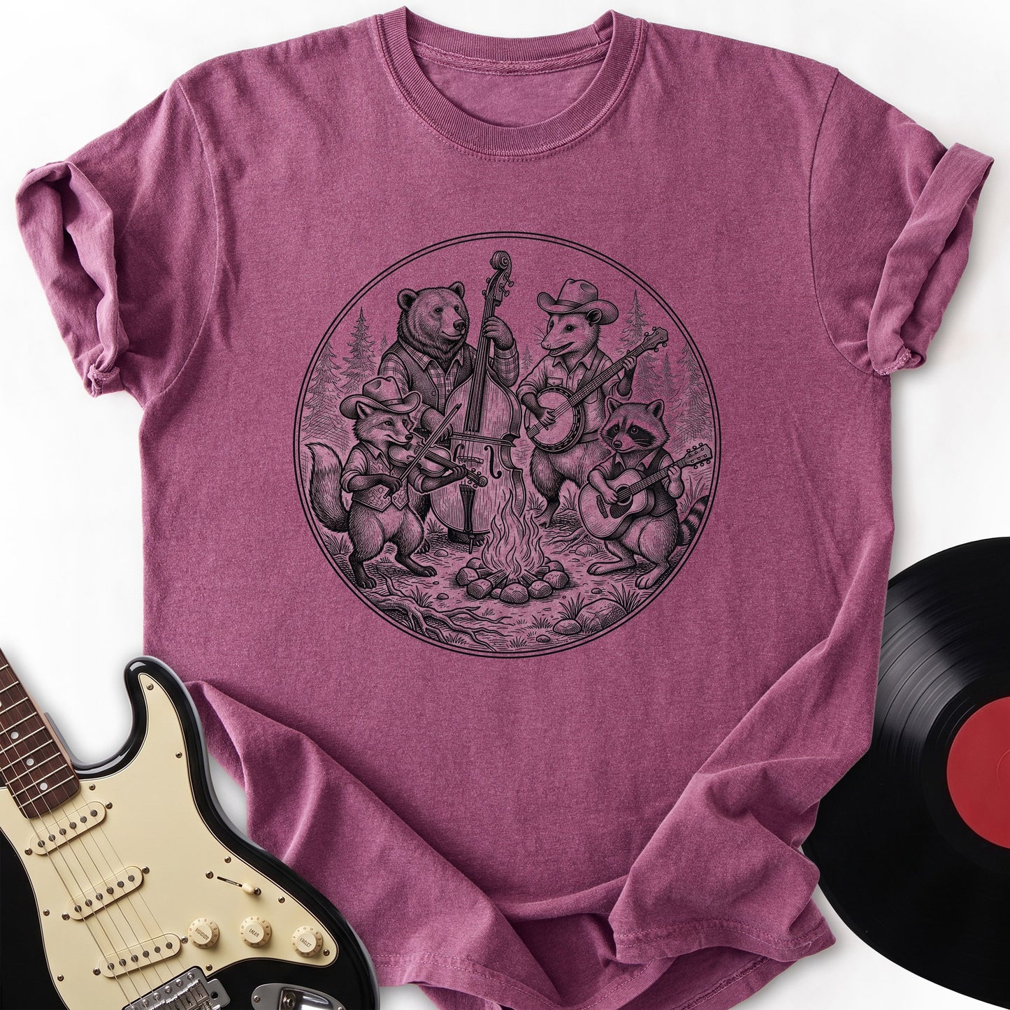 Playing Fire T-Shirt