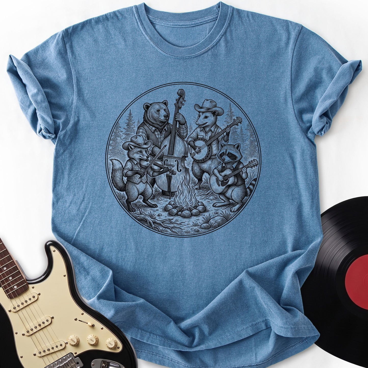 Playing Fire T-Shirt