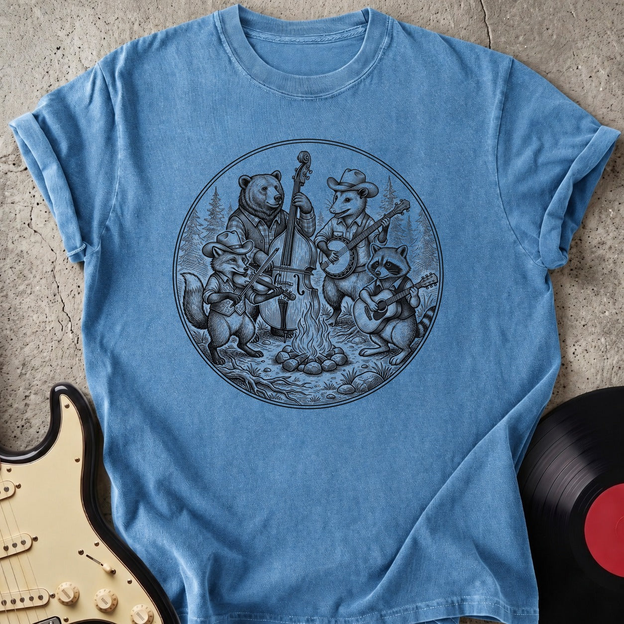 Playing Fire T-shirt