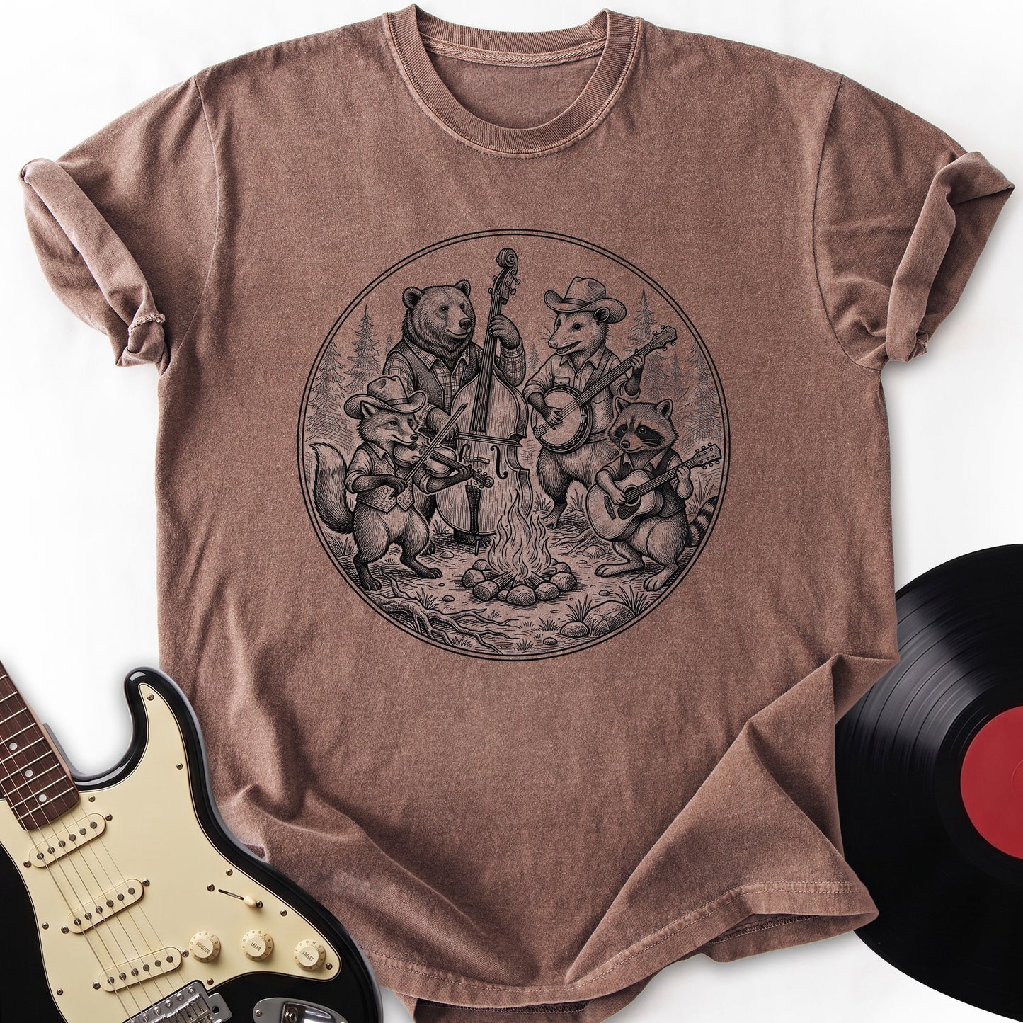 Playing Fire T-Shirt