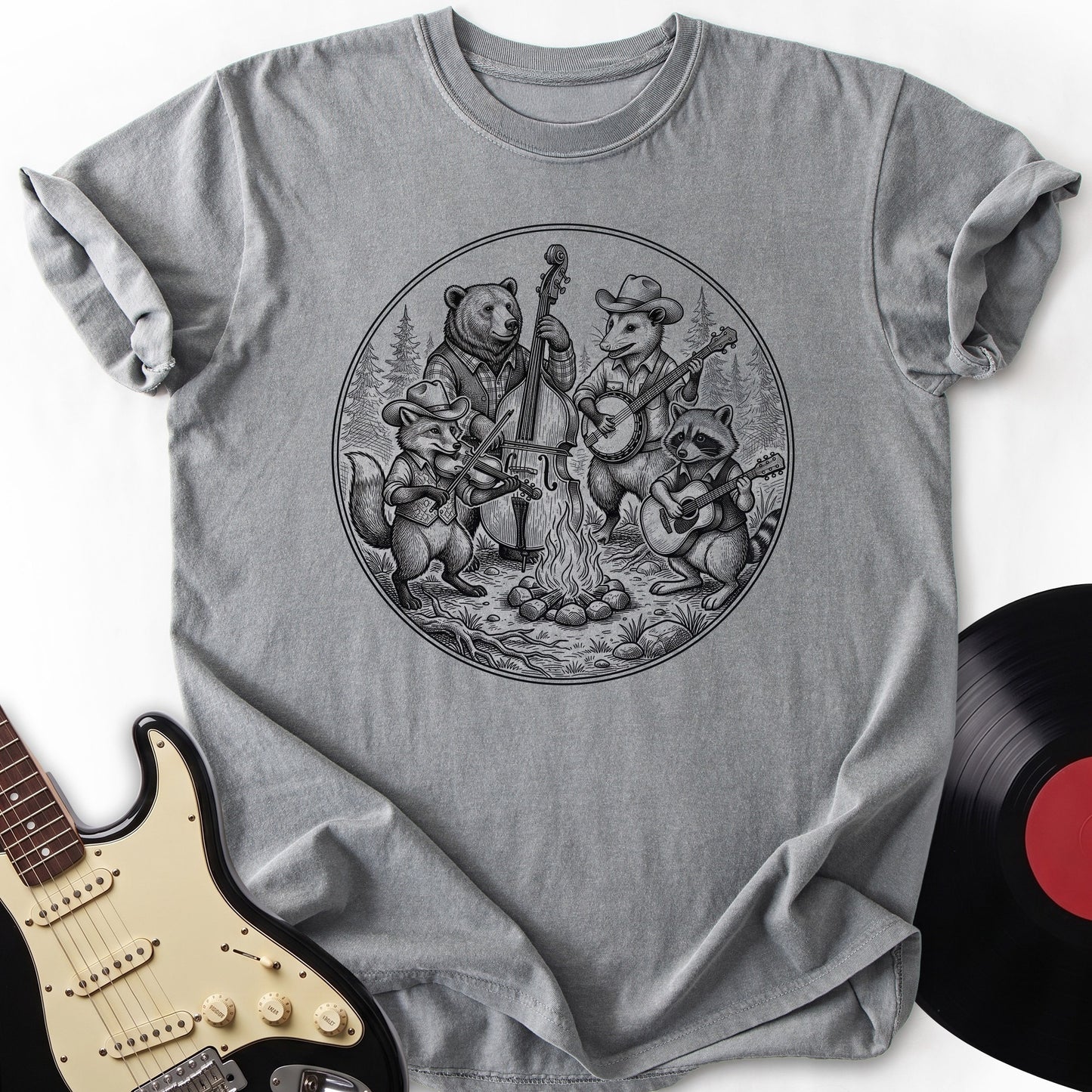 Playing Fire T-Shirt