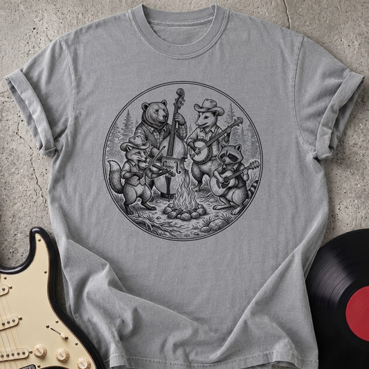 Playing Fire T-shirt