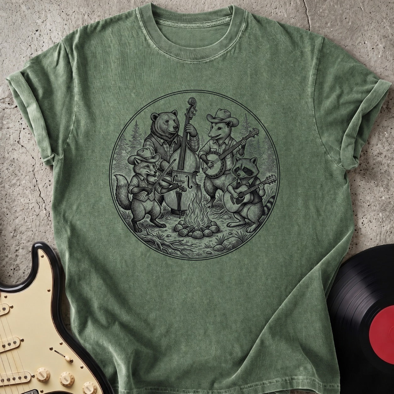 Playing Fire T-shirt