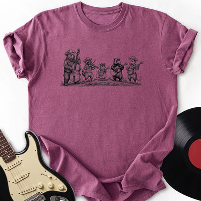 Playing Guitar T-Shirt