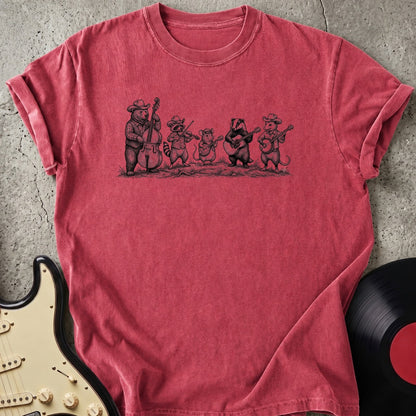 Playing Guitar T-shirt