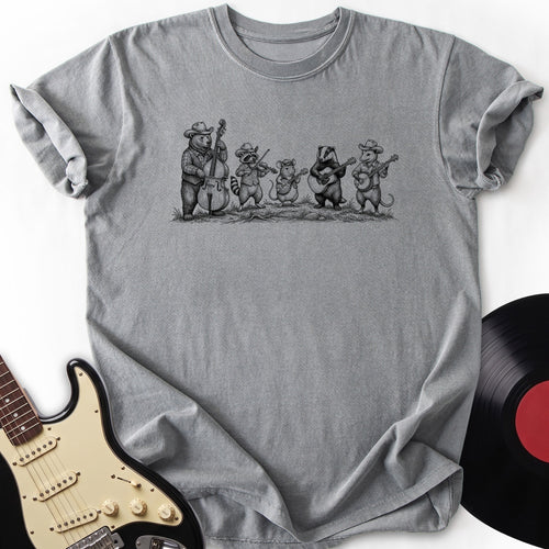 Playing Guitar T-Shirt