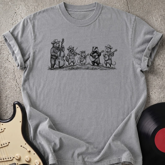 Playing Guitar T-shirt