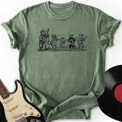 Playing Guitar T-Shirt