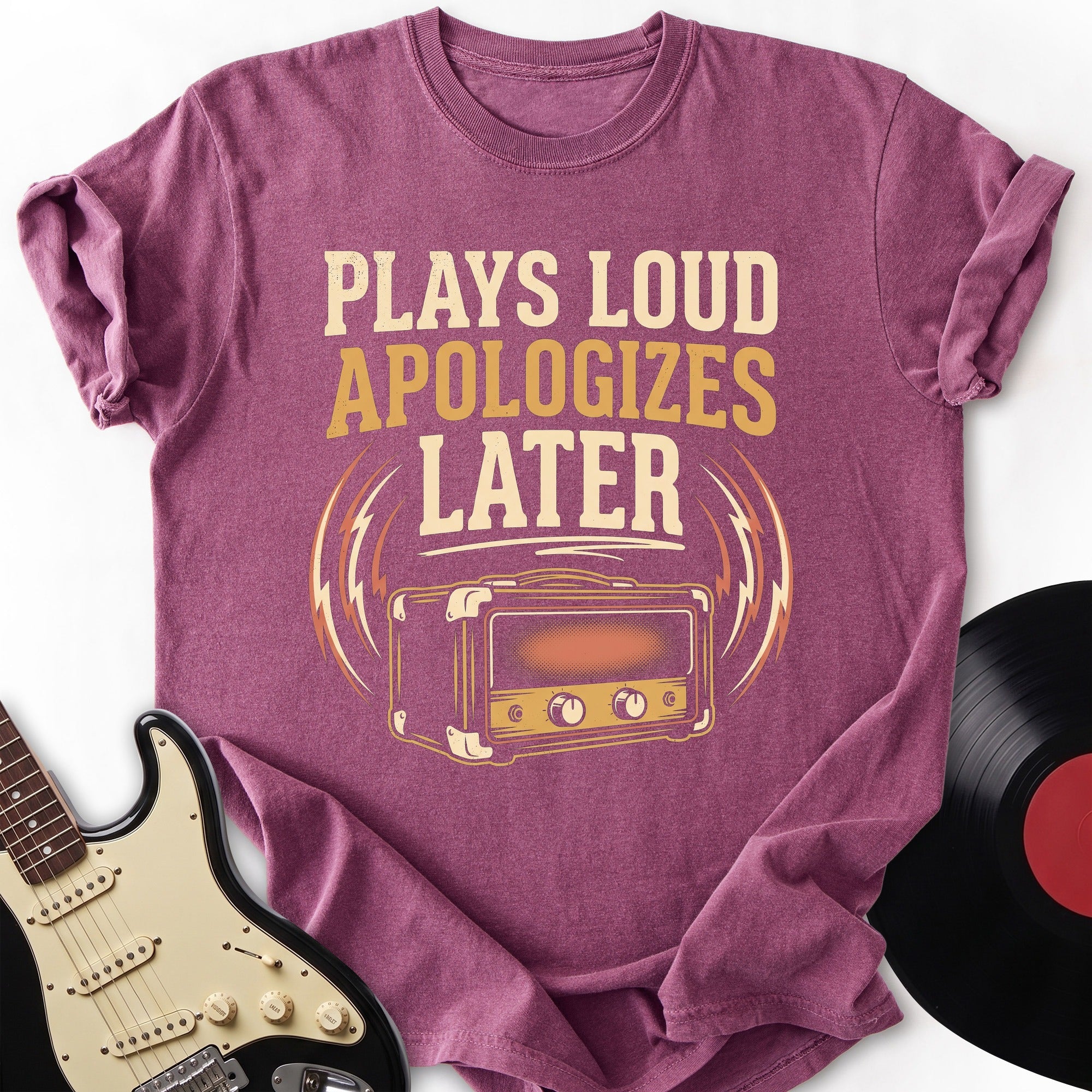 Plays Loud T-shirt