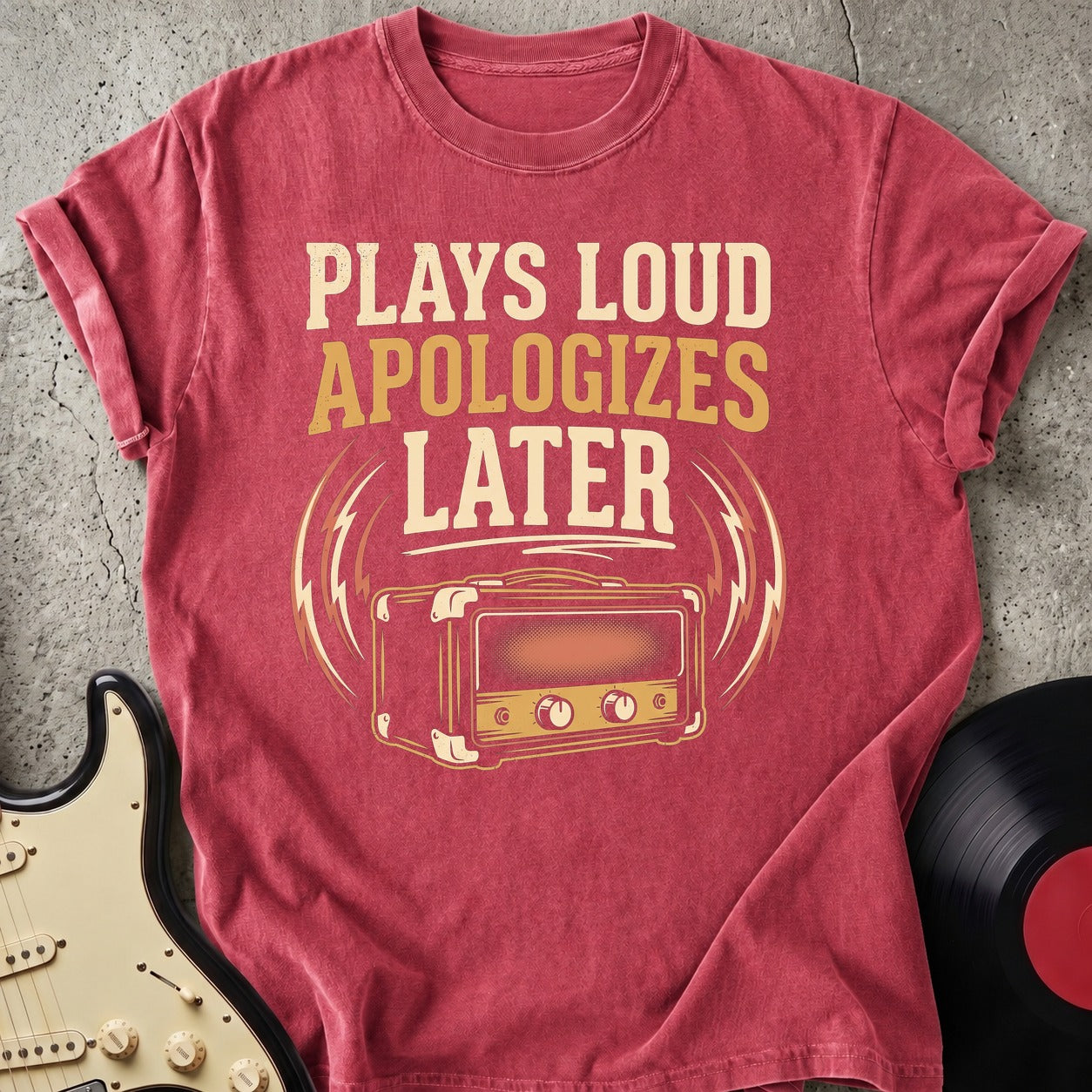 Plays Loud T-shirt