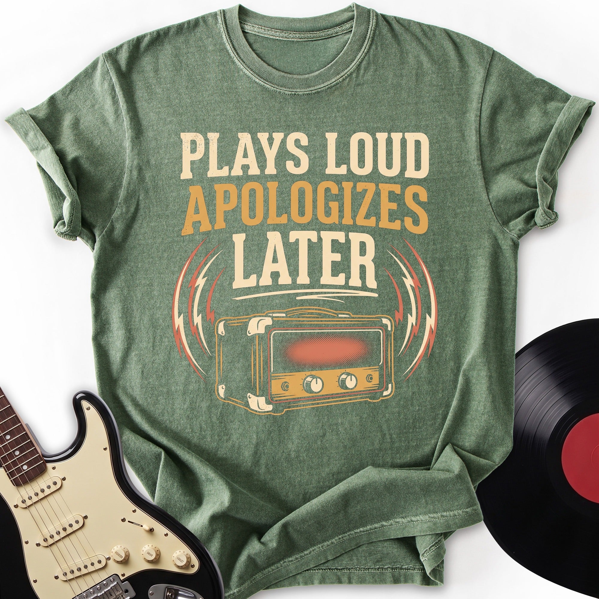 Plays Loud T-shirt